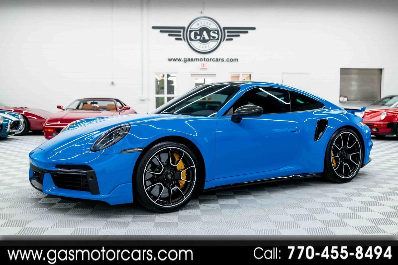 2022 Porsche 911 Turbo S