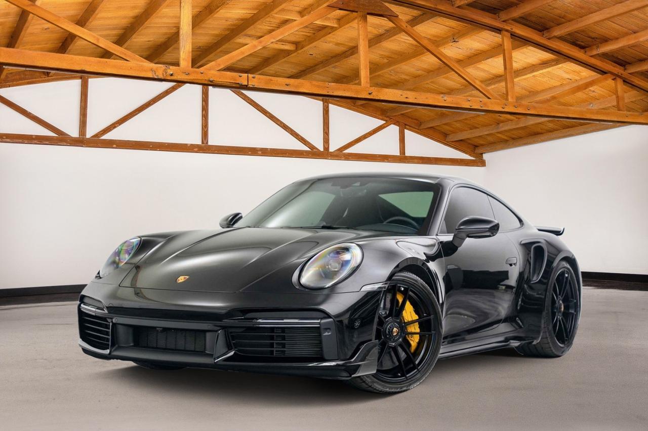 2022 Porsche 911 Turbo S