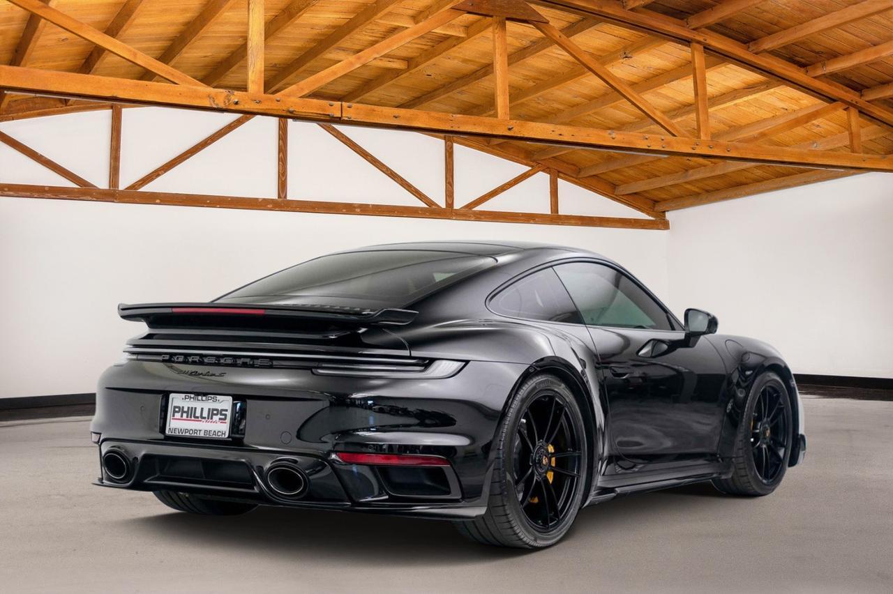 2022 Porsche 911 Turbo S Newport Beach CA