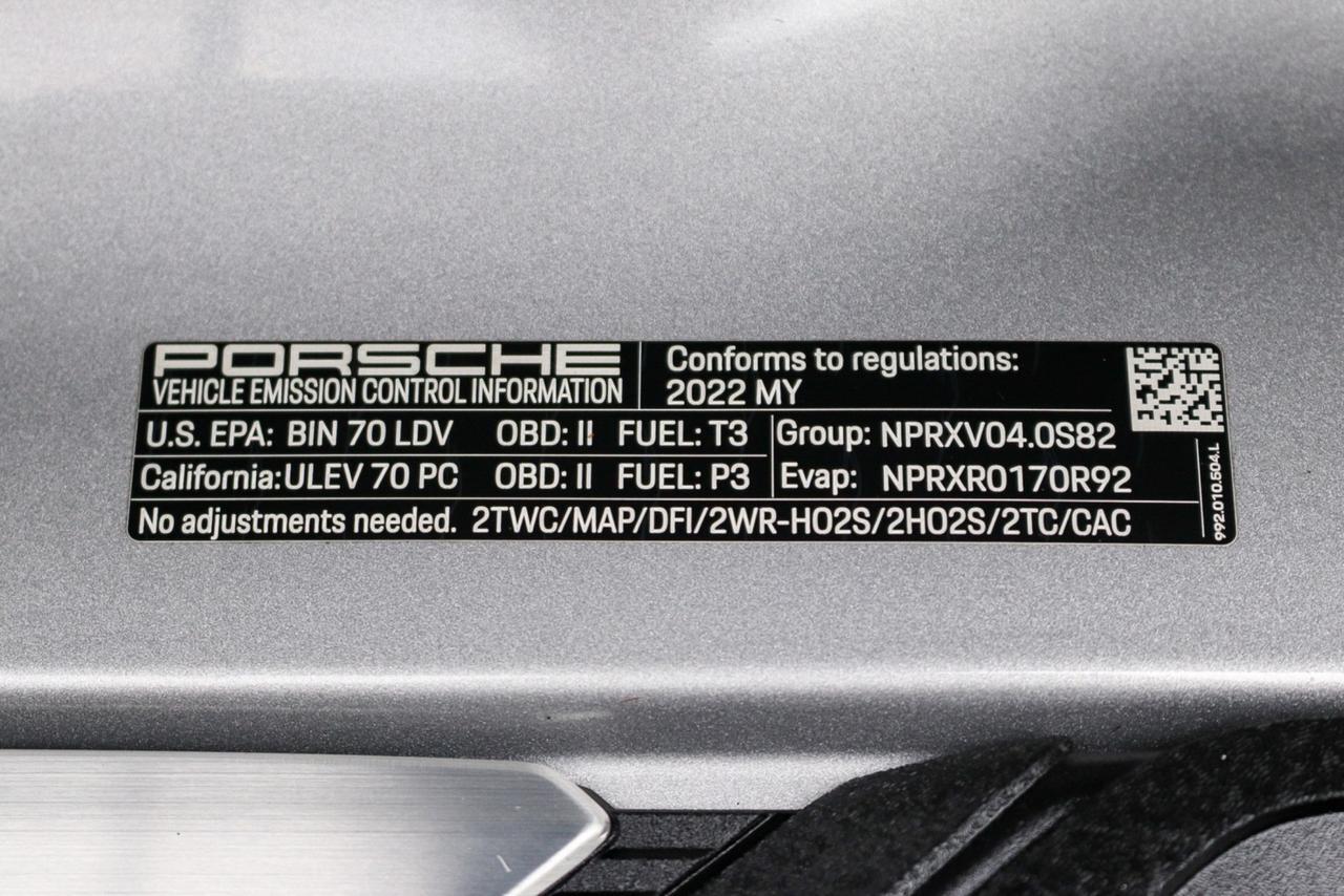 2022 Porsche 911 Turbo S Newport Beach CA