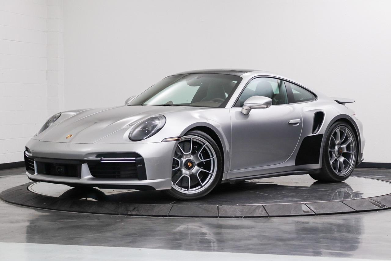 2022 Porsche 911 Turbo S