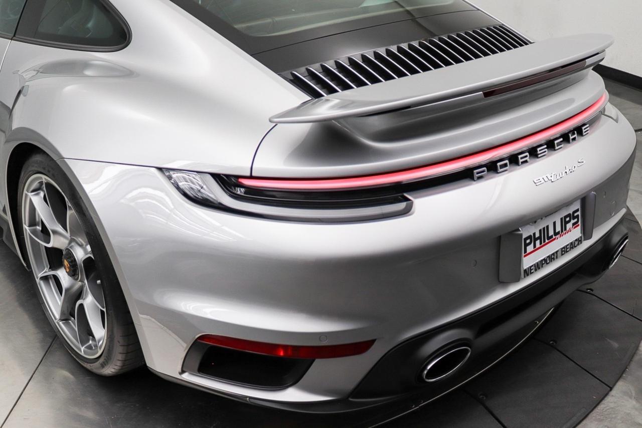 2022 Porsche 911 Turbo S Newport Beach CA