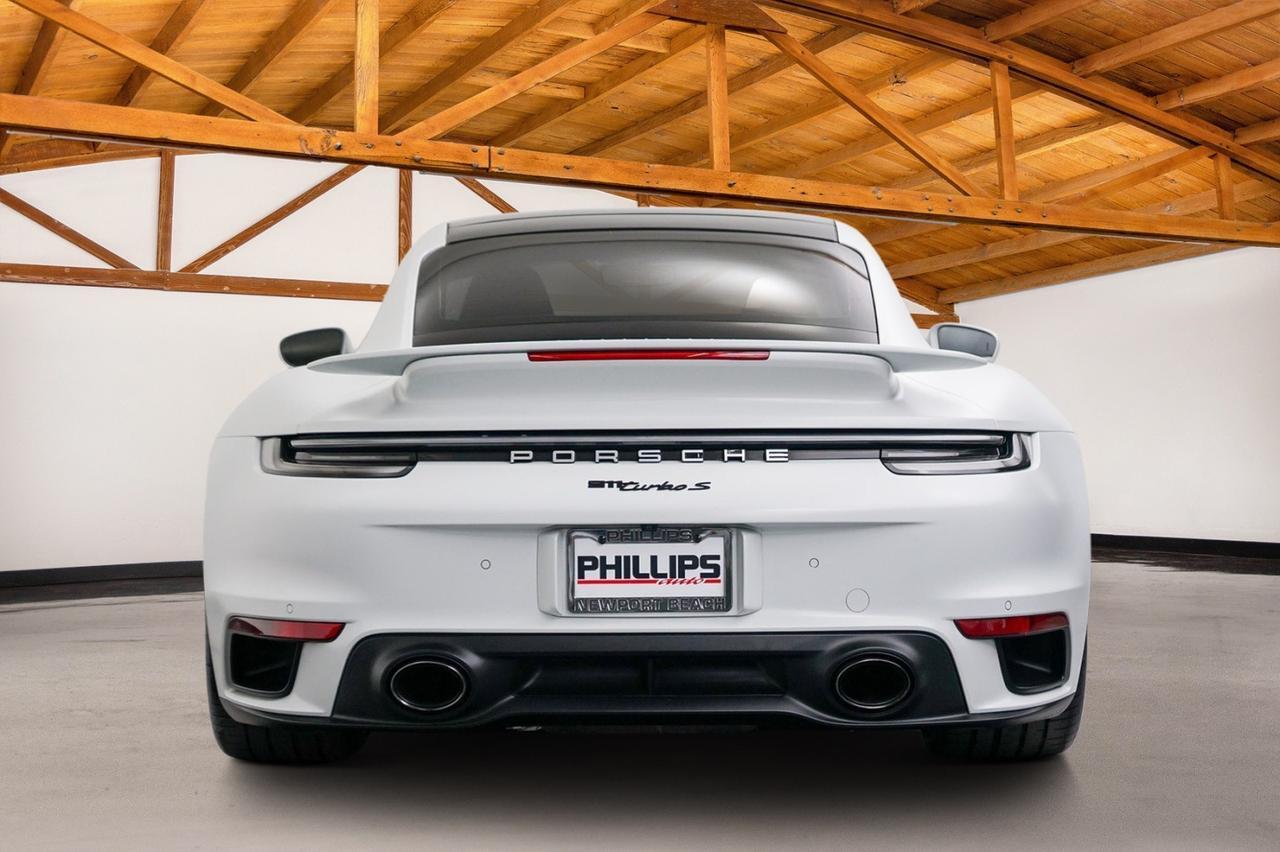2022 Porsche 911 Turbo S Newport Beach CA