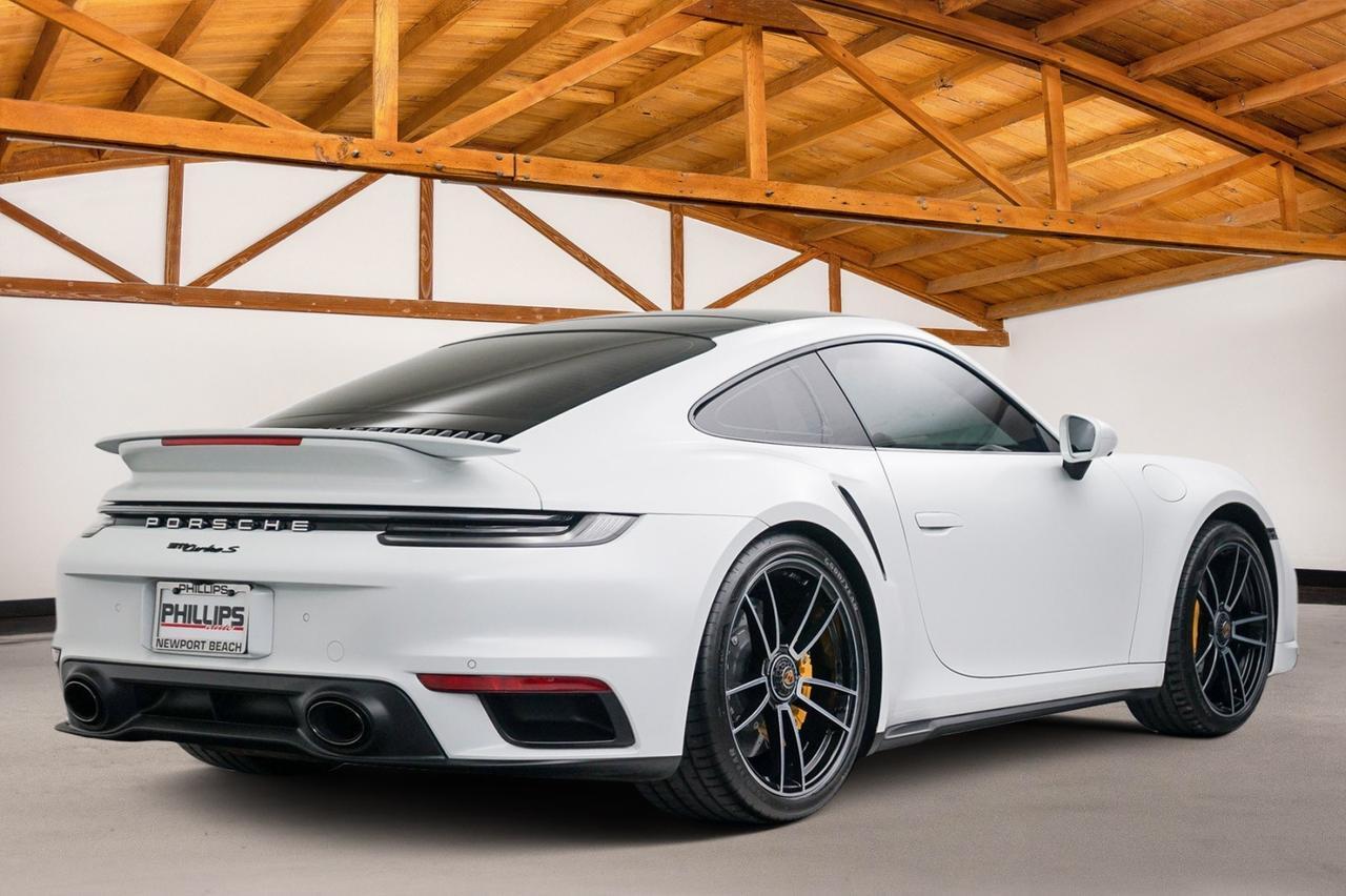 2022 Porsche 911 Turbo S Newport Beach CA