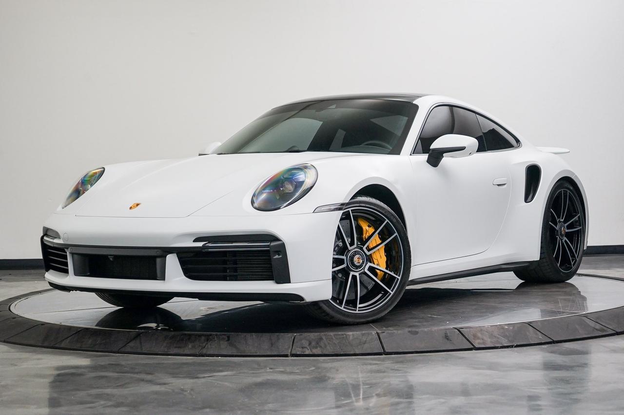 2022 Porsche 911 Turbo S