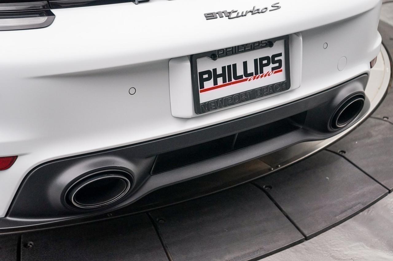 2022 Porsche 911 Turbo S Newport Beach CA