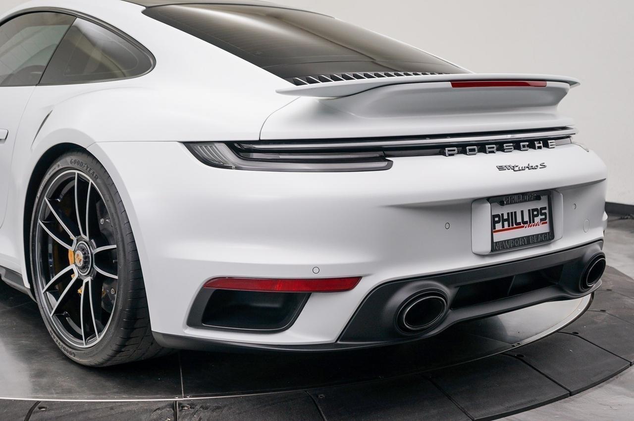2022 Porsche 911 Turbo S Newport Beach CA