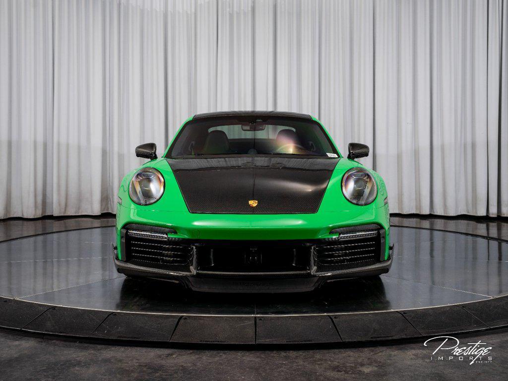 2022 Porsche 911 Turbo S