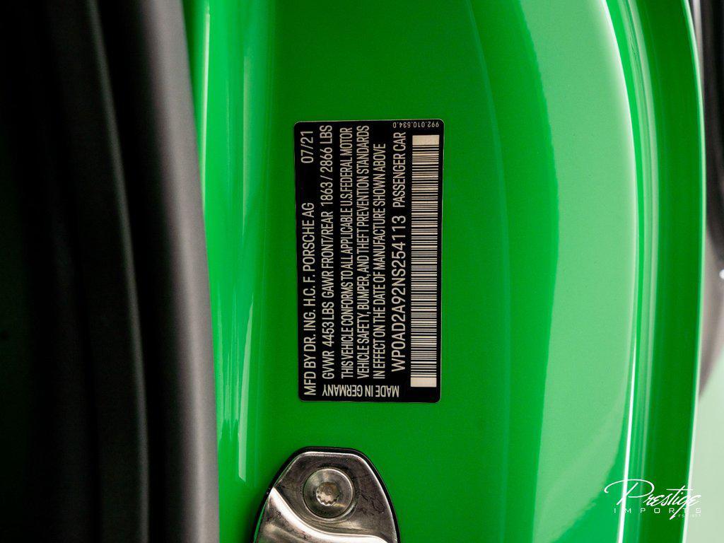 2022 Porsche 911 Turbo S North Miami Beach FL