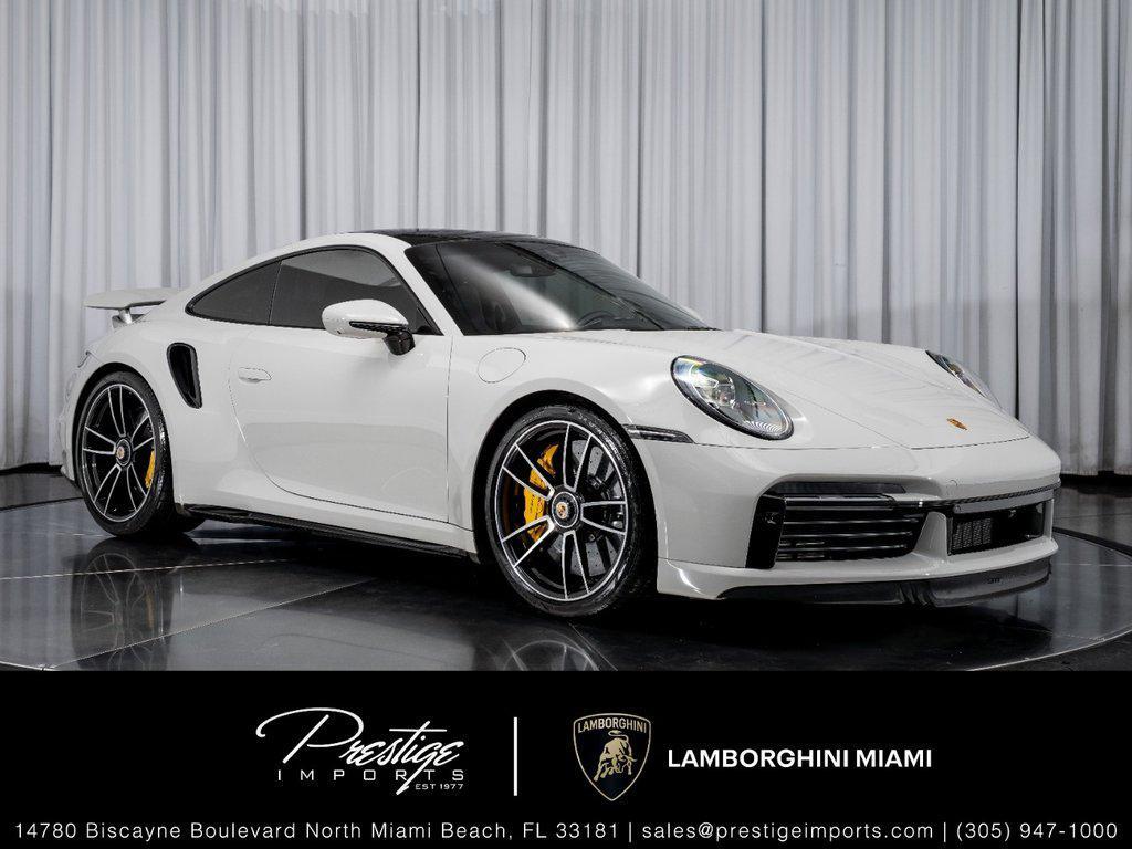 2022 Porsche 911 Turbo S
