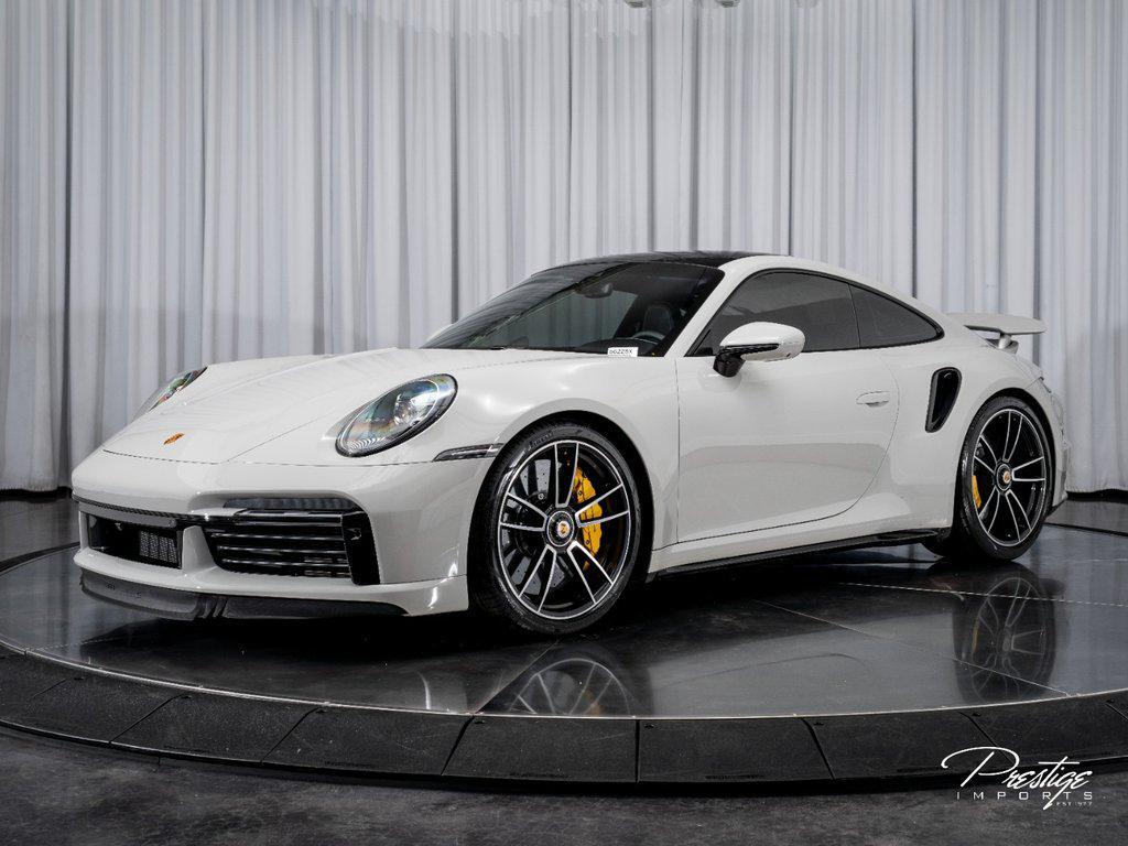 2022 Porsche 911 Turbo S North Miami Beach FL