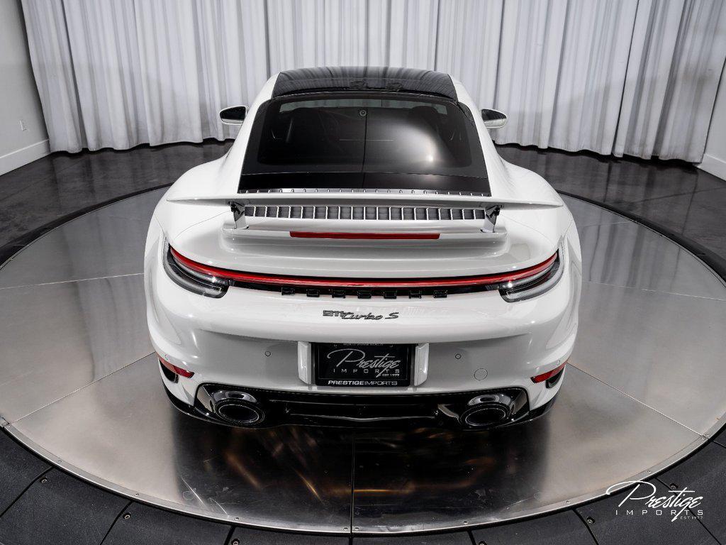 2022 Porsche 911 Turbo S North Miami Beach FL