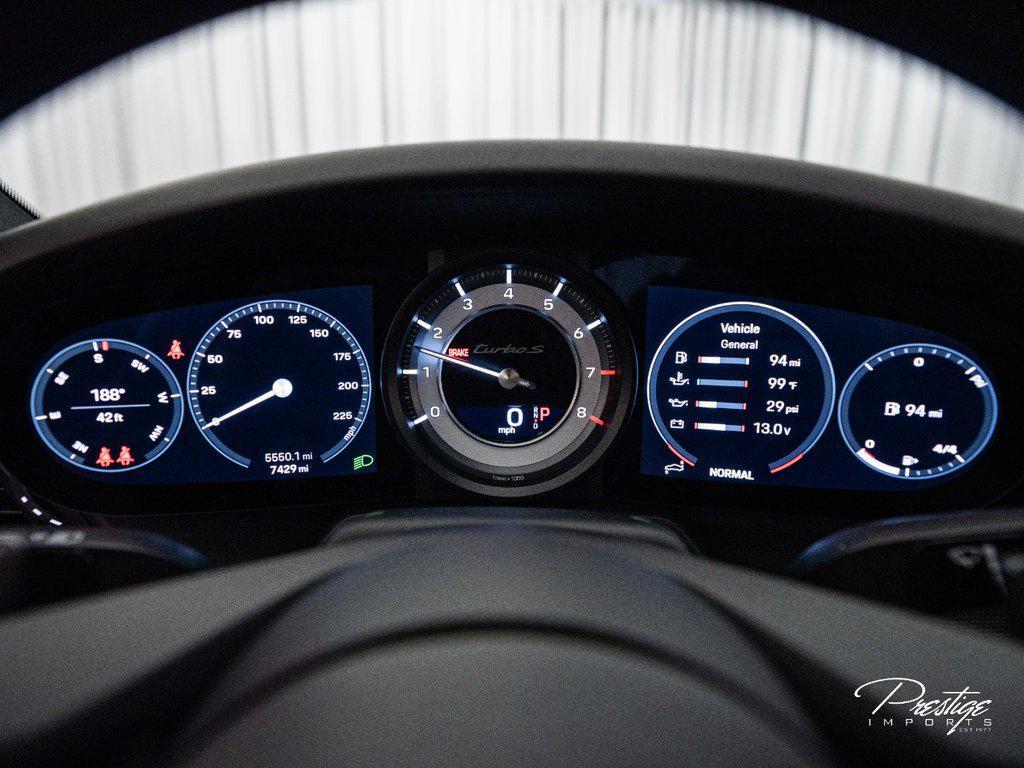 2022 Porsche 911 Turbo S North Miami Beach FL