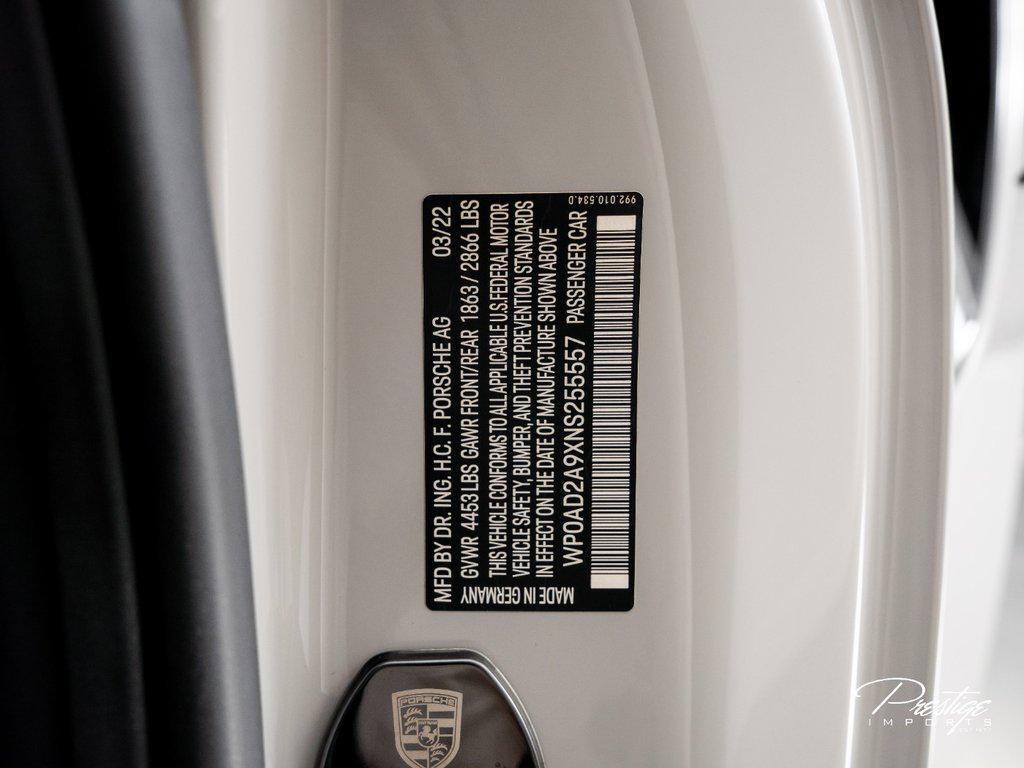 2022 Porsche 911 Turbo S North Miami Beach FL