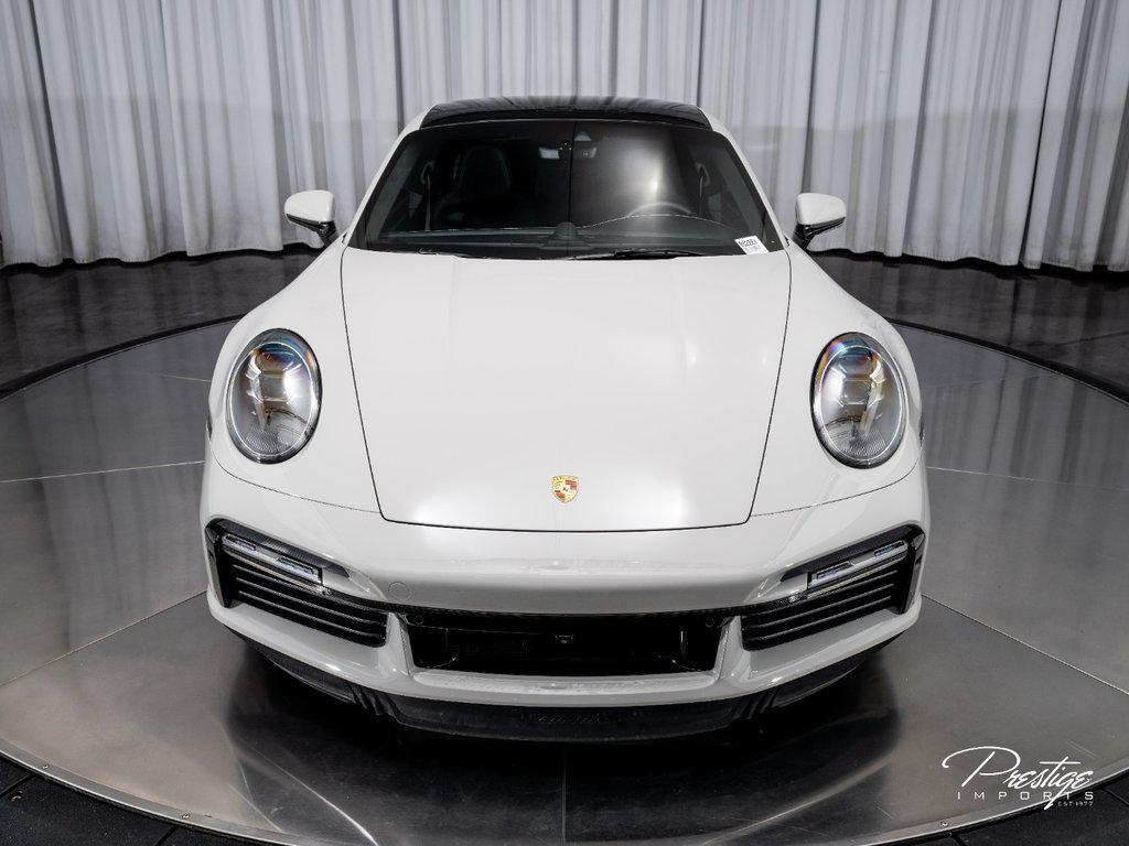 2022 Porsche 911 Turbo S