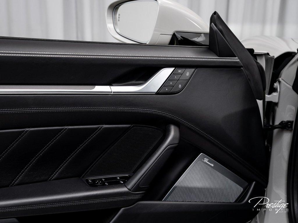2022 Porsche 911 Turbo S North Miami Beach FL