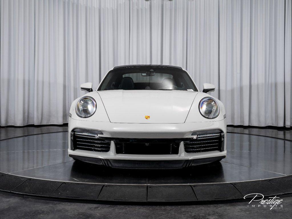 2022 Porsche 911 Turbo S