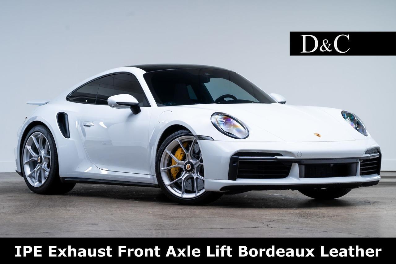 2022 Porsche 911 Turbo S OEM plus 780HP