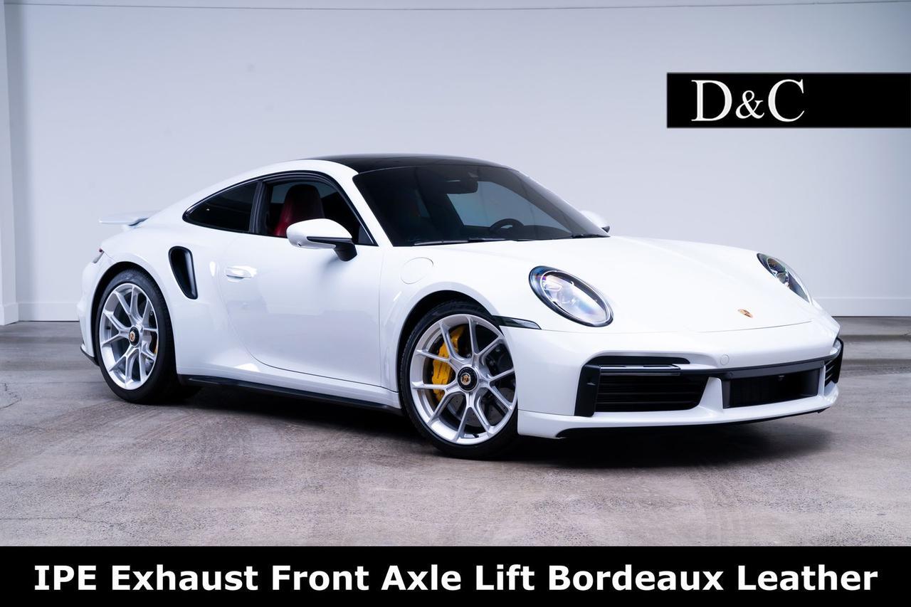 2022 Porsche 911 Turbo S OEM plus 780HP