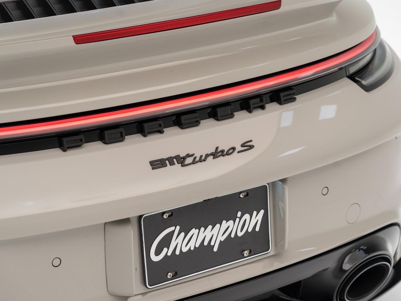 2022 Porsche 911 Turbo S Pompano Beach FL