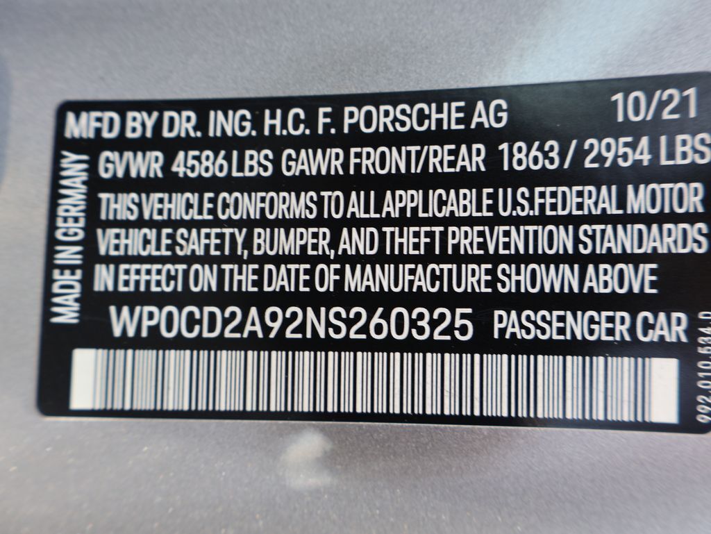 2022 Porsche 911 Turbo S San Clemente CA