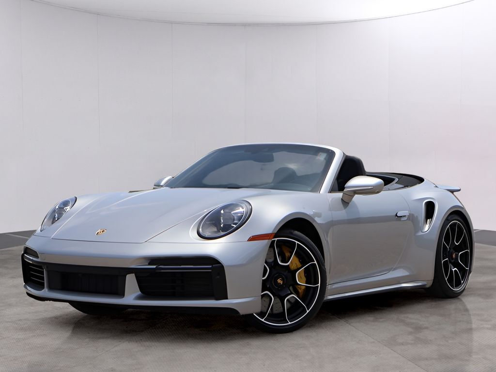 2022 Porsche 911 Turbo S