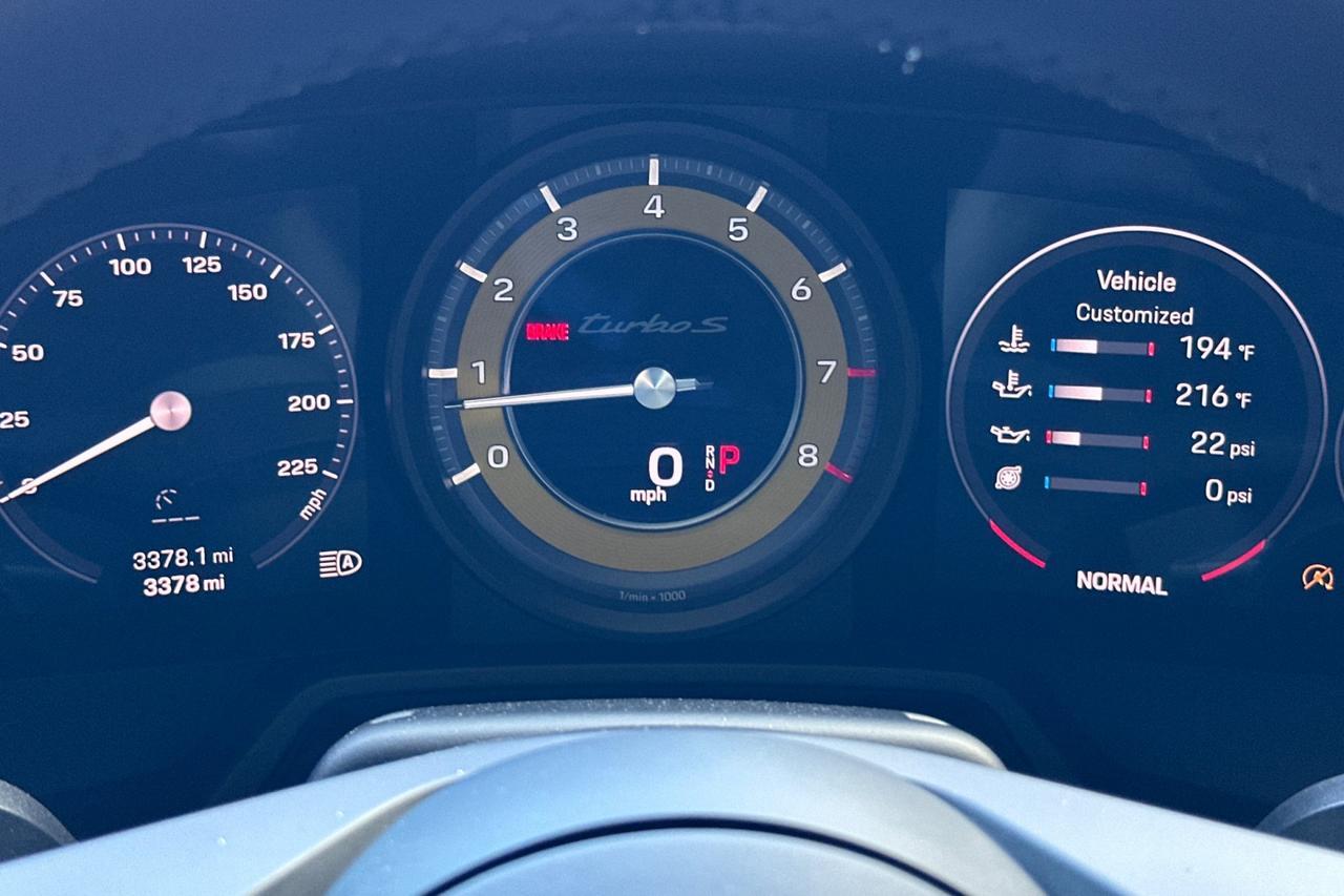 2022 Porsche 911 Turbo S San Luis Obispo CA