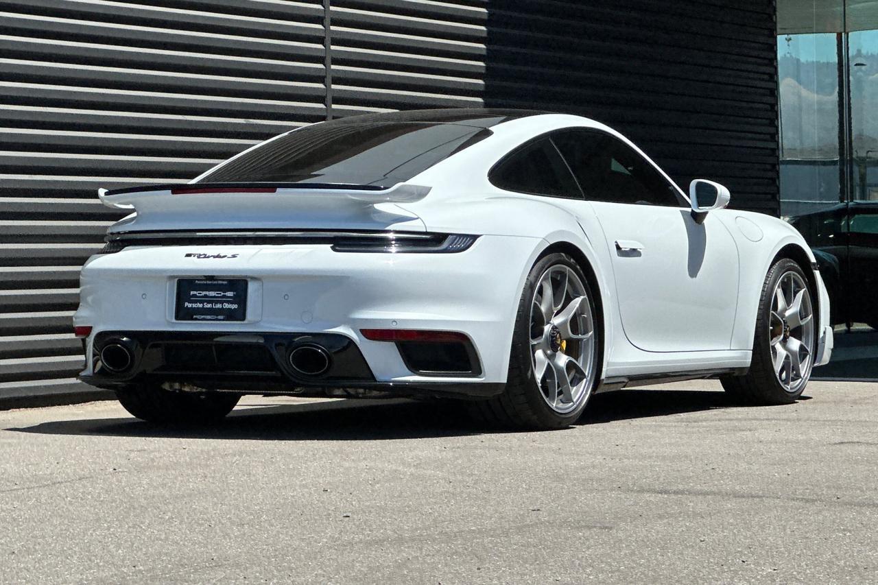 2022 Porsche 911 Turbo S San Luis Obispo CA