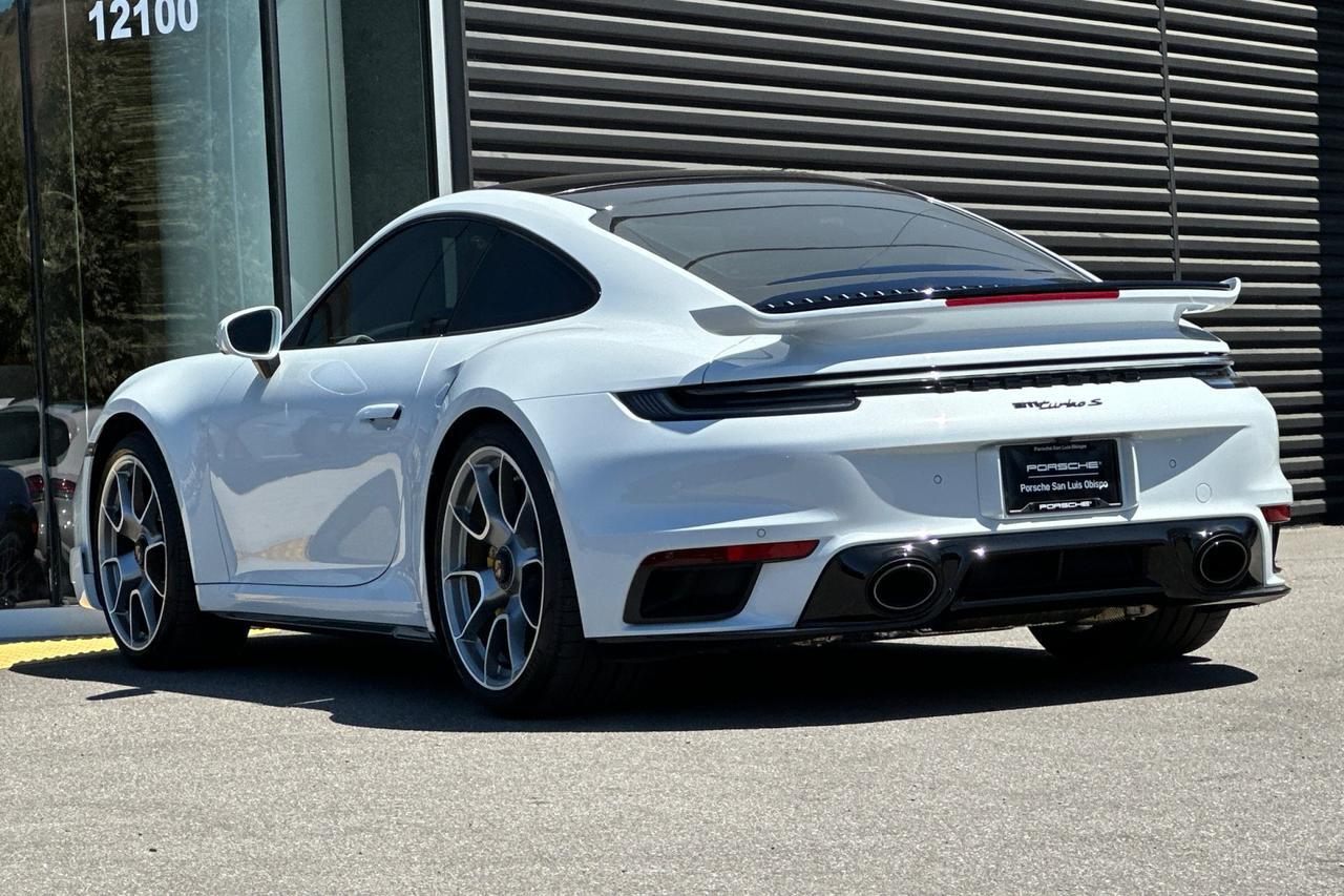 2022 Porsche 911 Turbo S San Luis Obispo CA