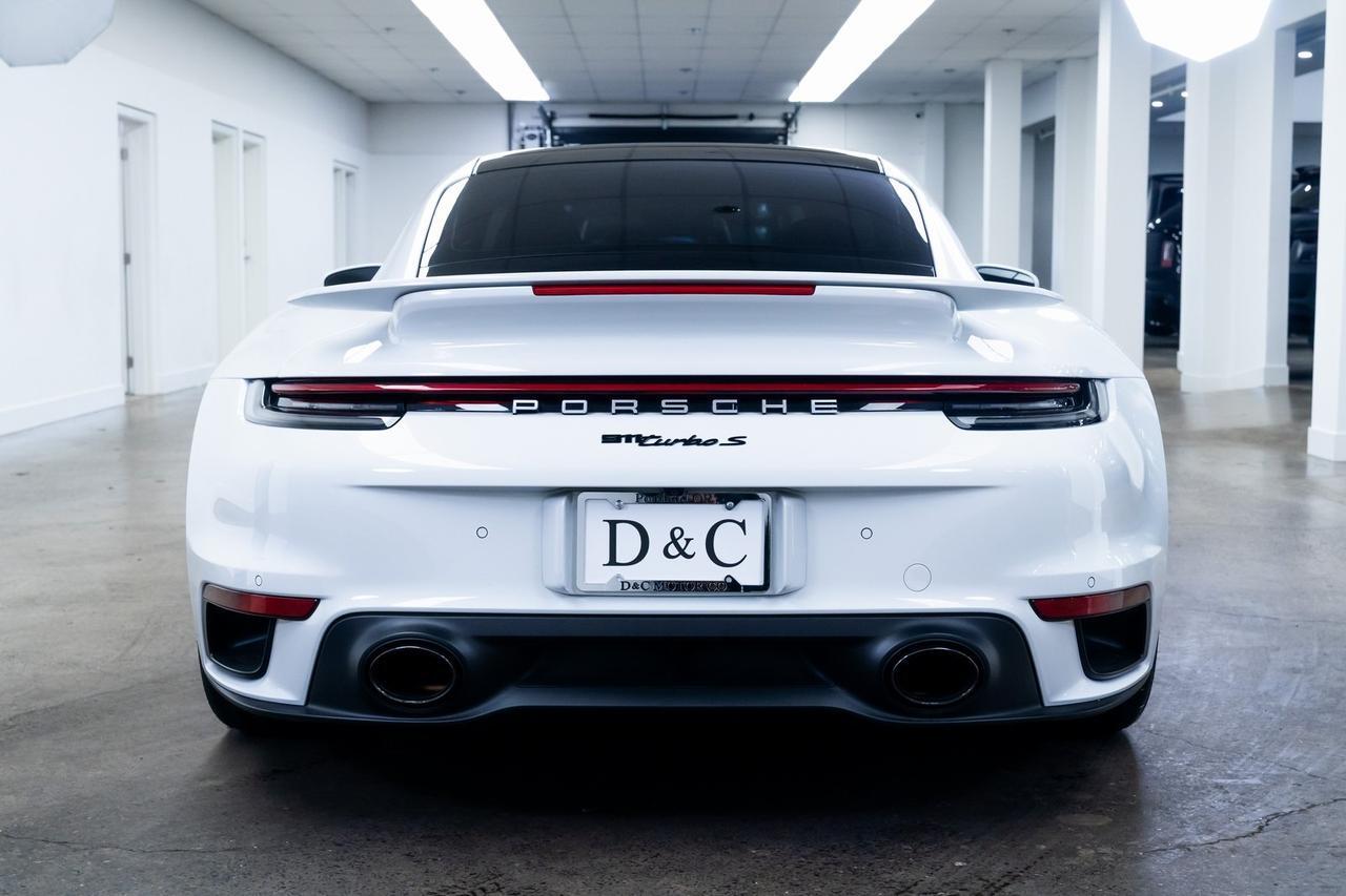 2022 Porsche 911 Turbo S Sport Exhaust Front Axle Lift Slide/Tilt Sunroof Portland OR