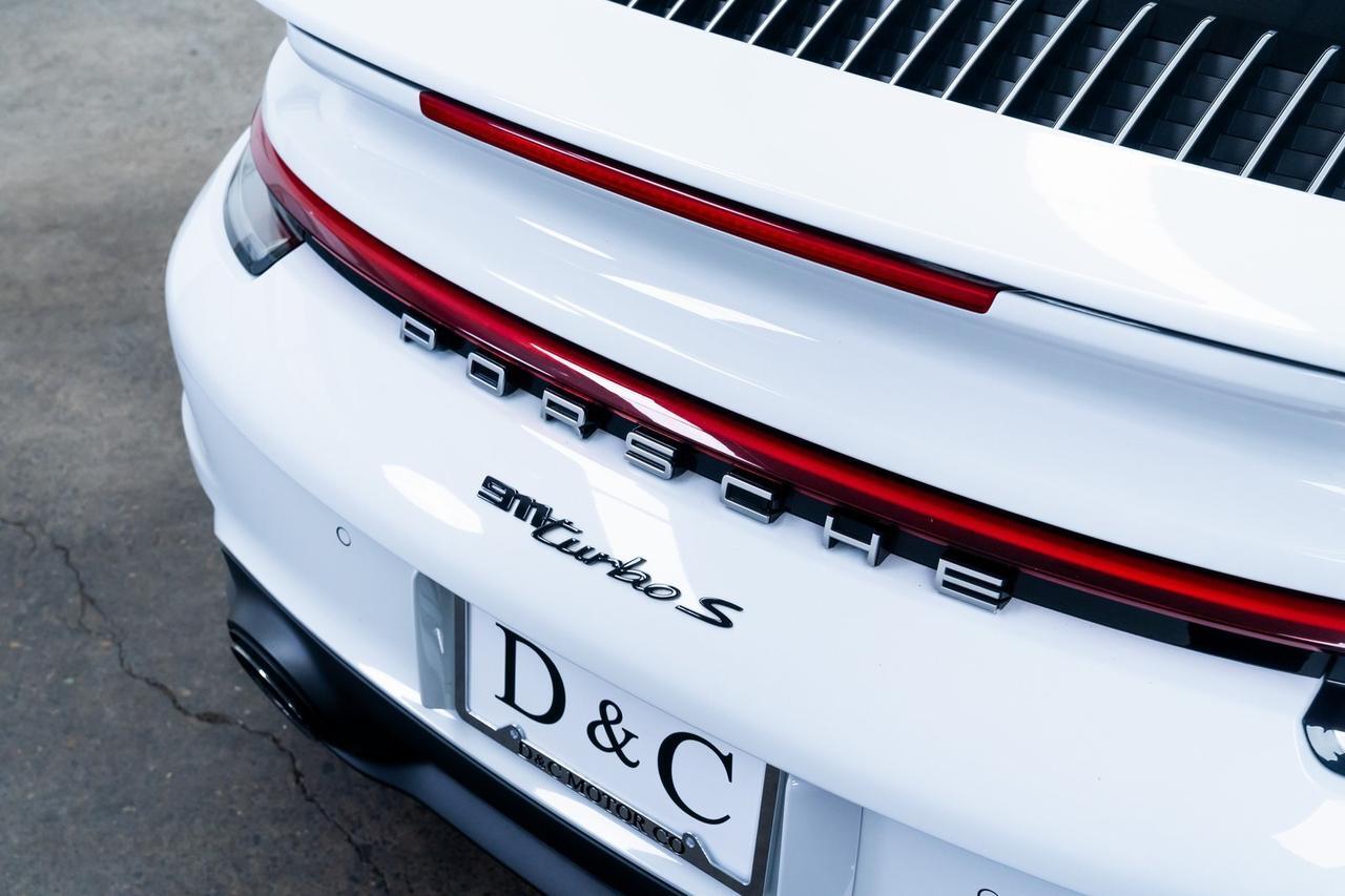 2022 Porsche 911 Turbo S Sport Exhaust Front Axle Lift Slide/Tilt Sunroof Portland OR