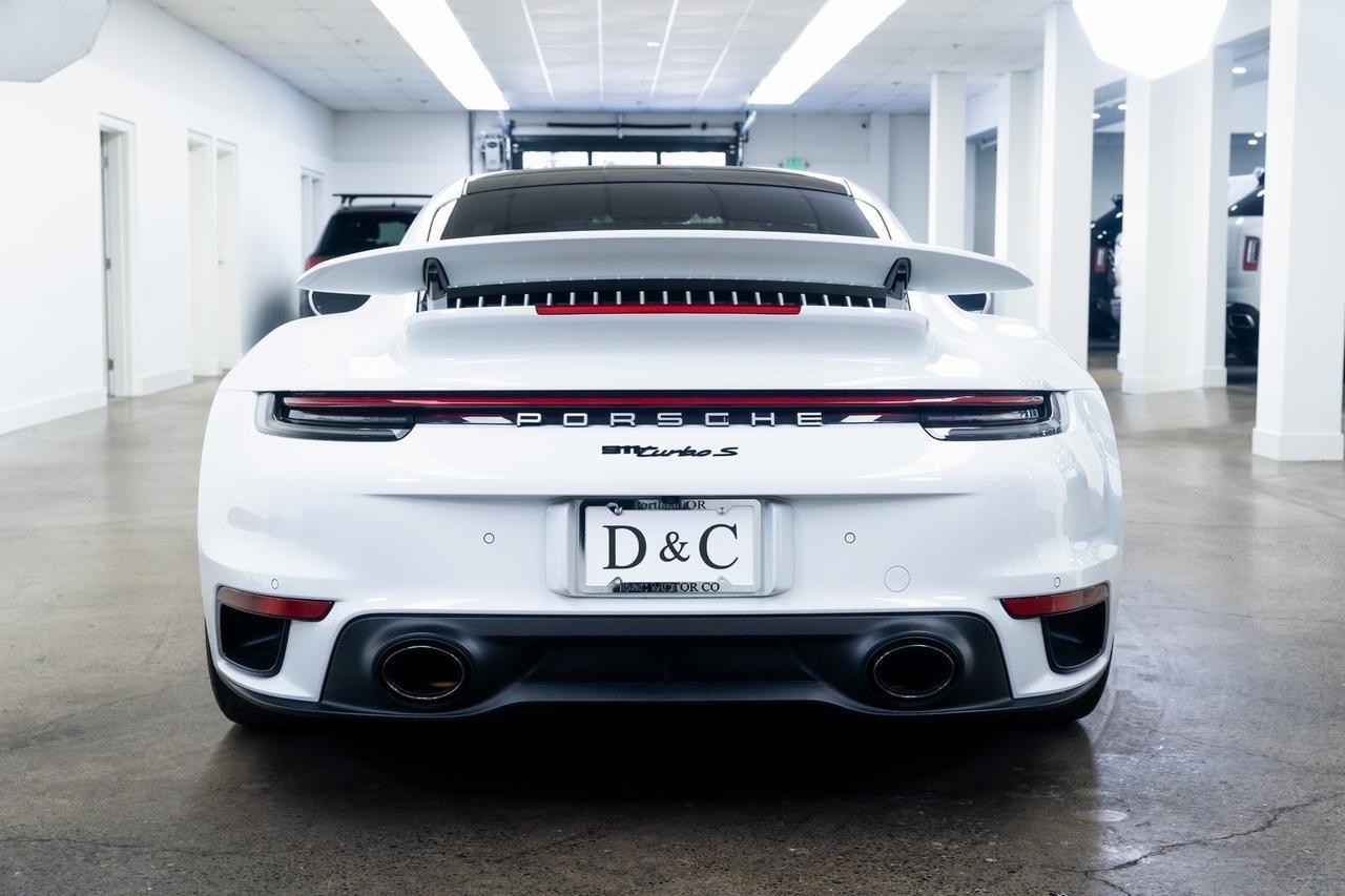 2022 Porsche 911 Turbo S Sport Exhaust Front Axle Lift Slide/Tilt Sunroof Portland OR