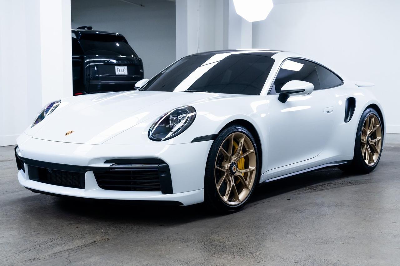 2022 Porsche 911 Turbo S Sport Exhaust Front Axle Lift Slide/Tilt Sunroof Portland OR