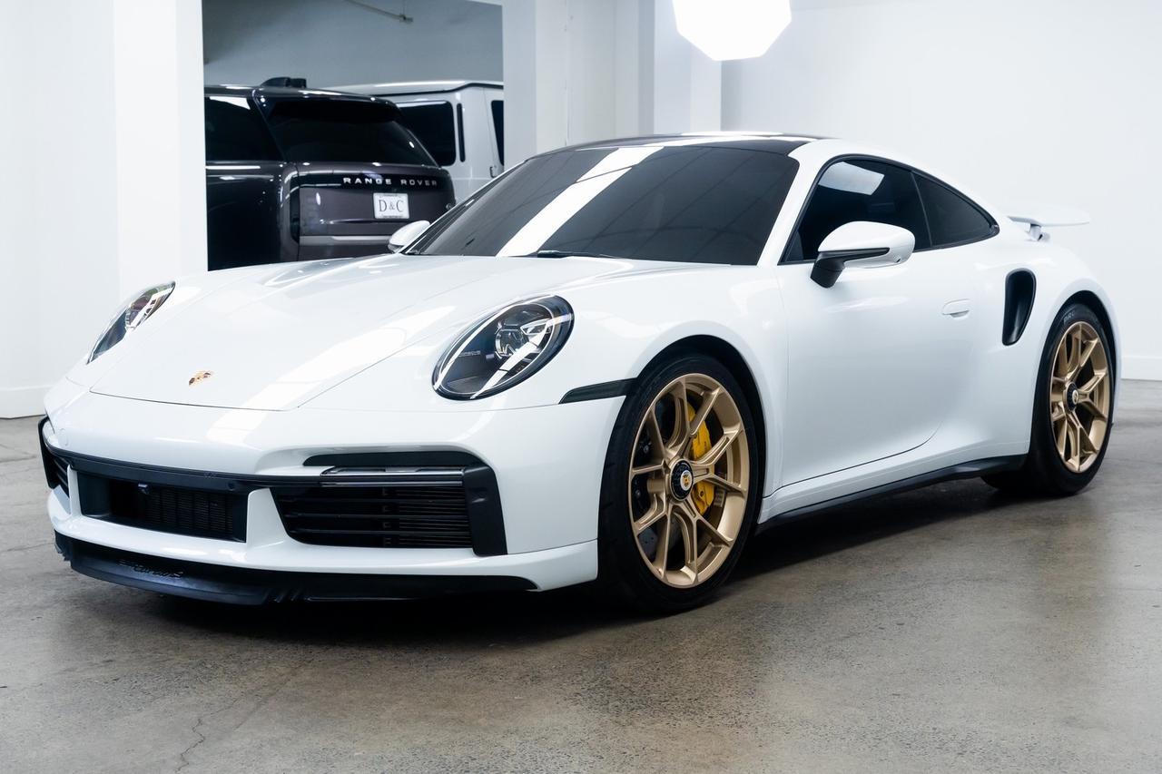 2022 Porsche 911 Turbo S Sport Exhaust Front Axle Lift Slide/Tilt Sunroof Portland OR