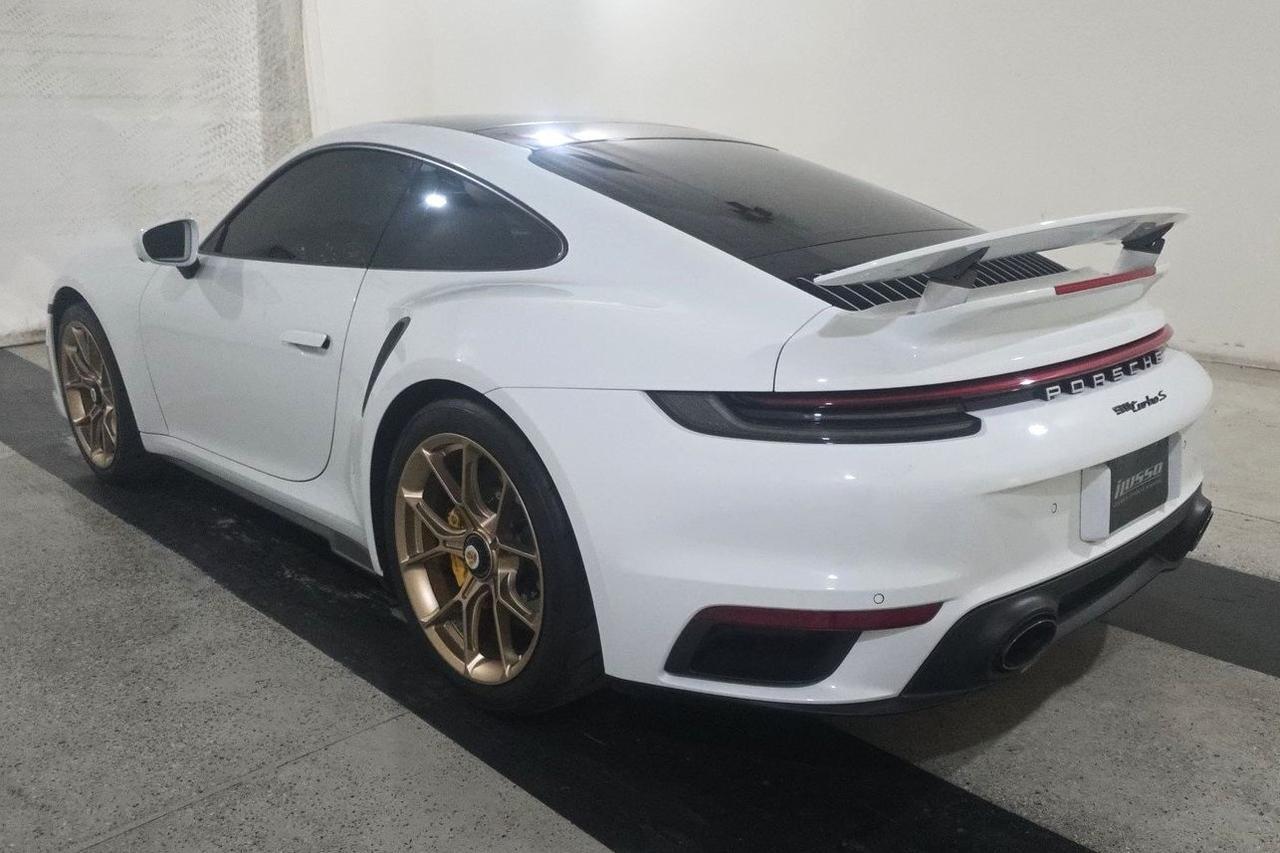 2022 Porsche 911 Turbo S Sport Exhaust Front Axle Lift Slide/Tilt Sunroof Portland OR