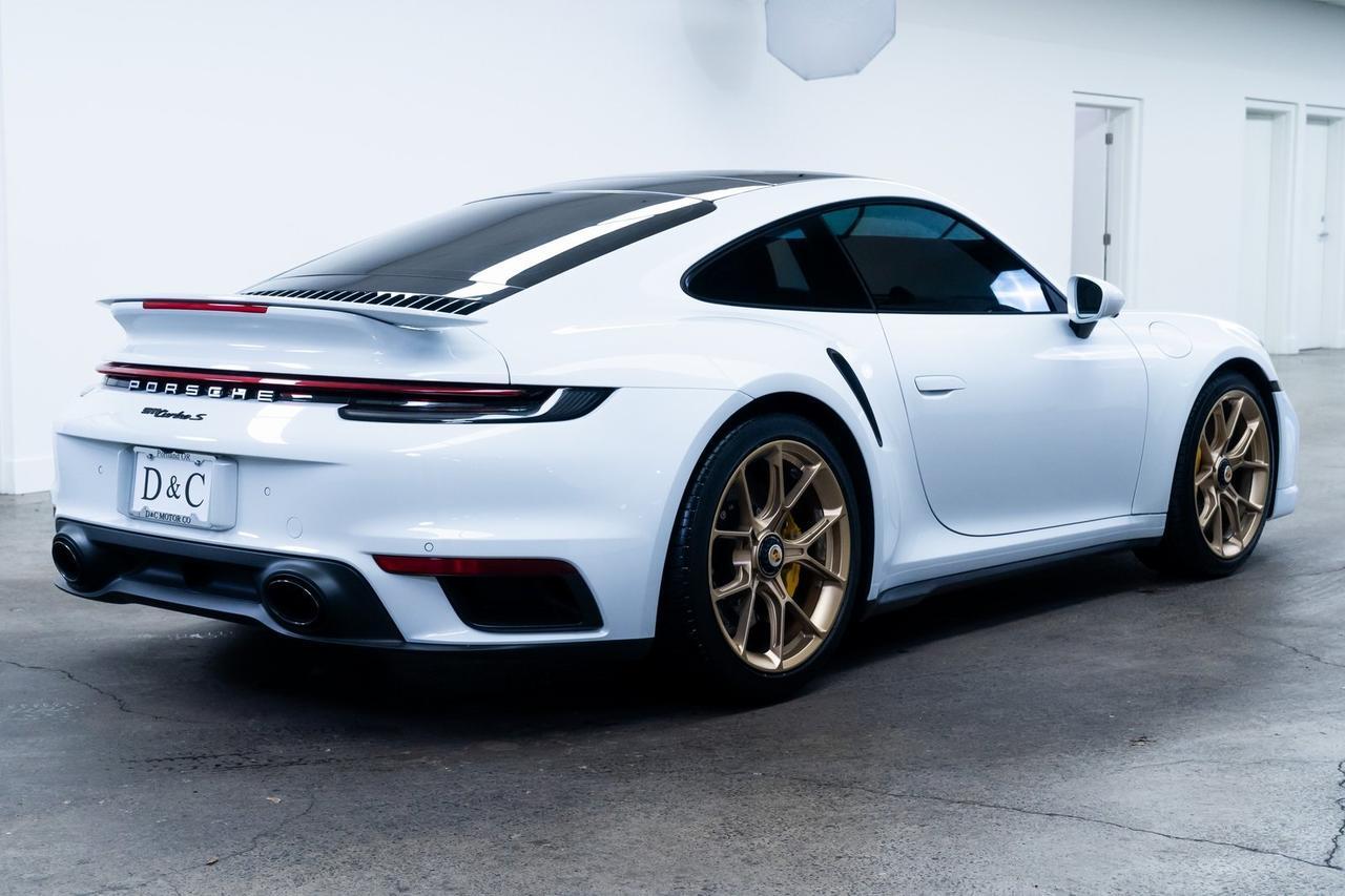 2022 Porsche 911 Turbo S Sport Exhaust Front Axle Lift Slide/Tilt Sunroof Portland OR