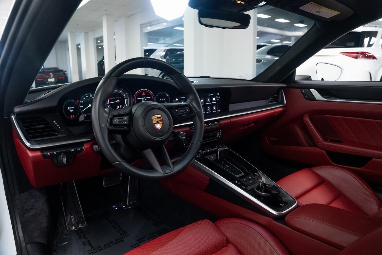 2022 Porsche 911 Turbo S Sport Exhaust Front Axle Lift Slide/Tilt Sunroof Portland OR
