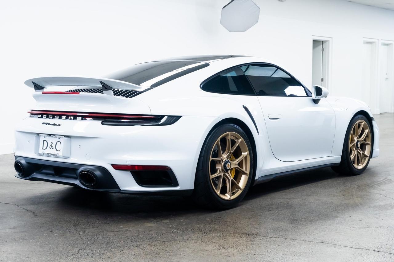 2022 Porsche 911 Turbo S Sport Exhaust Front Axle Lift Slide/Tilt Sunroof Portland OR