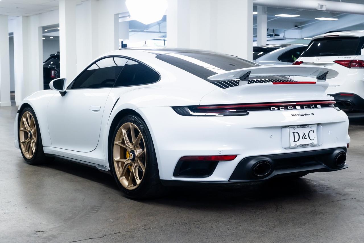 2022 Porsche 911 Turbo S Sport Exhaust Front Axle Lift Slide/Tilt Sunroof Portland OR