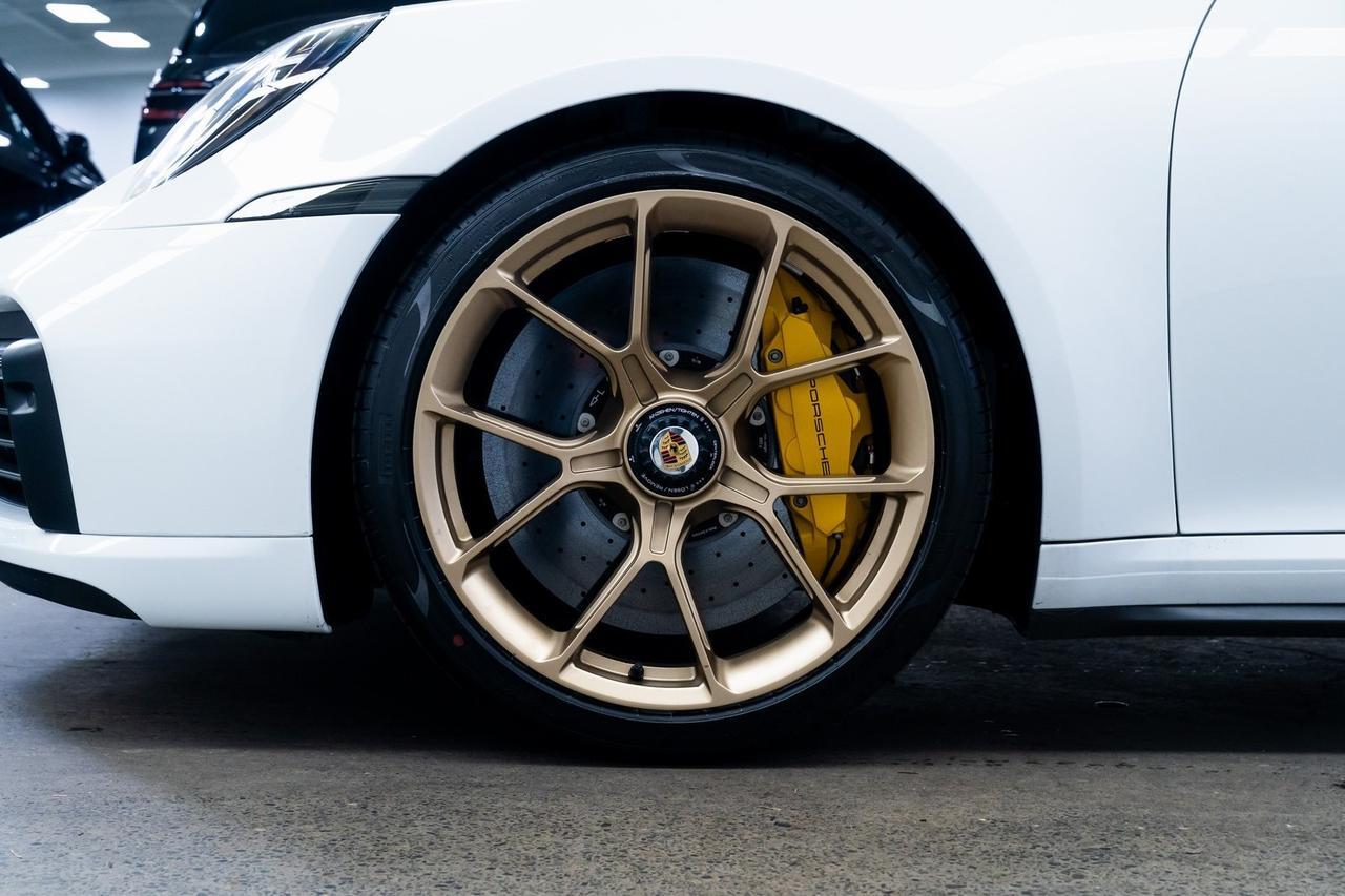 2022 Porsche 911 Turbo S Sport Exhaust Front Axle Lift Slide/Tilt Sunroof Portland OR