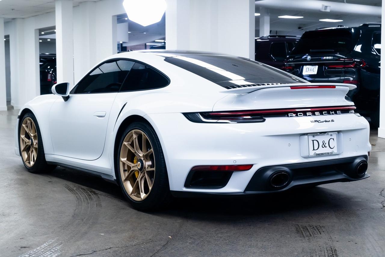 2022 Porsche 911 Turbo S Sport Exhaust Front Axle Lift Slide/Tilt Sunroof Portland OR