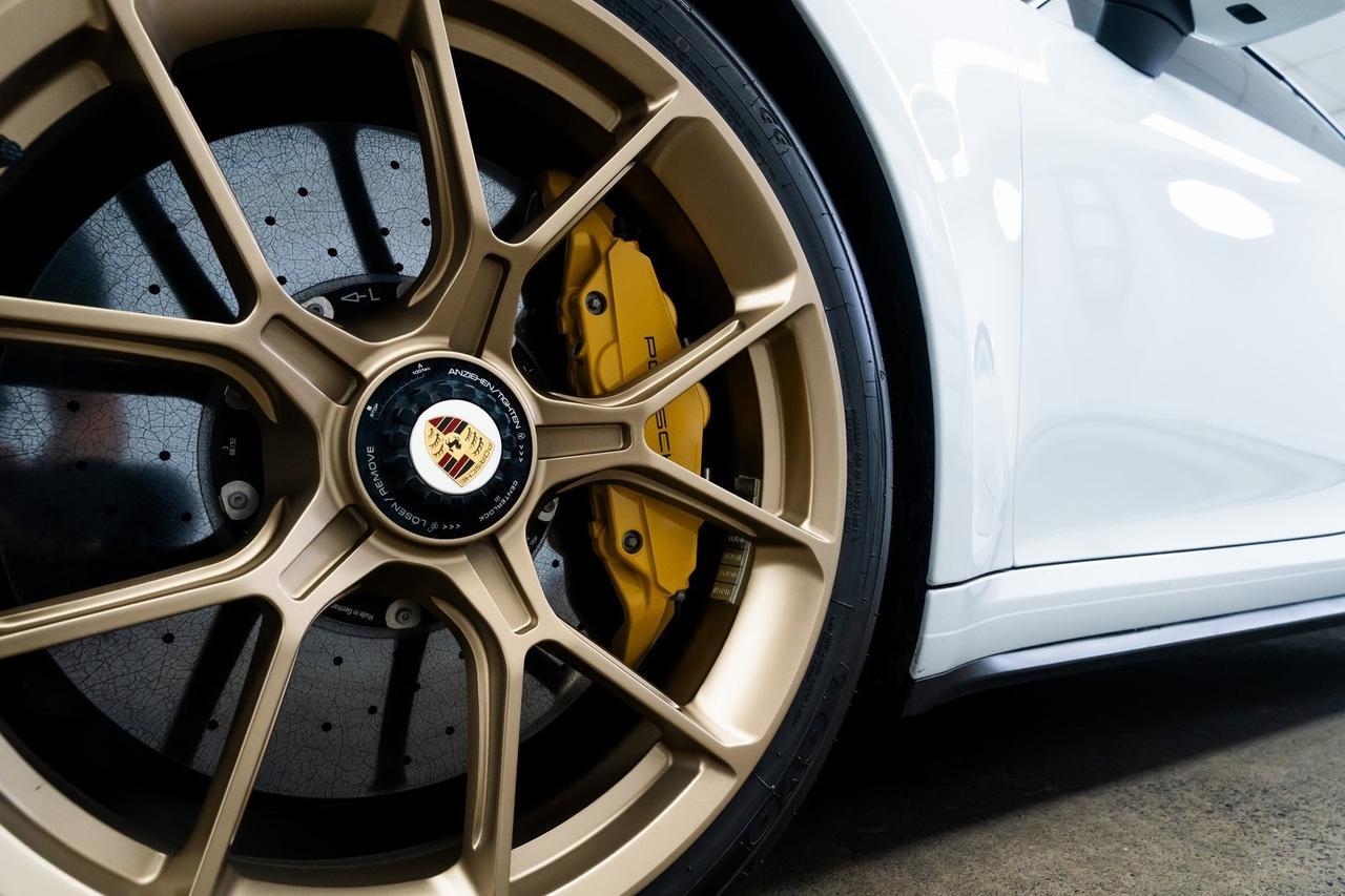 2022 Porsche 911 Turbo S Sport Exhaust Front Axle Lift Slide/Tilt Sunroof Portland OR