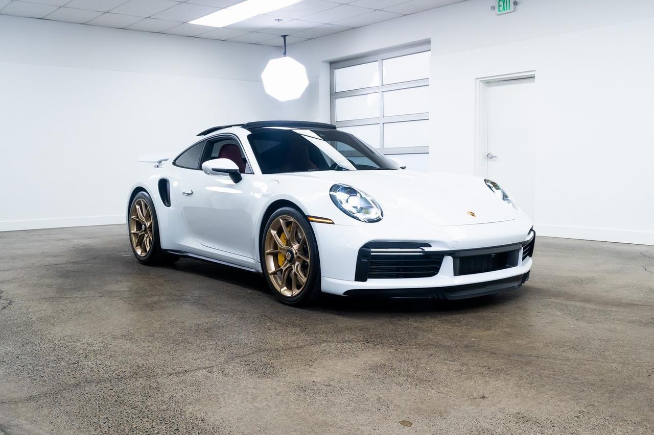 2022 Porsche 911 Turbo S Sport Exhaust Front Axle Lift Slide/Tilt Sunroof Portland OR