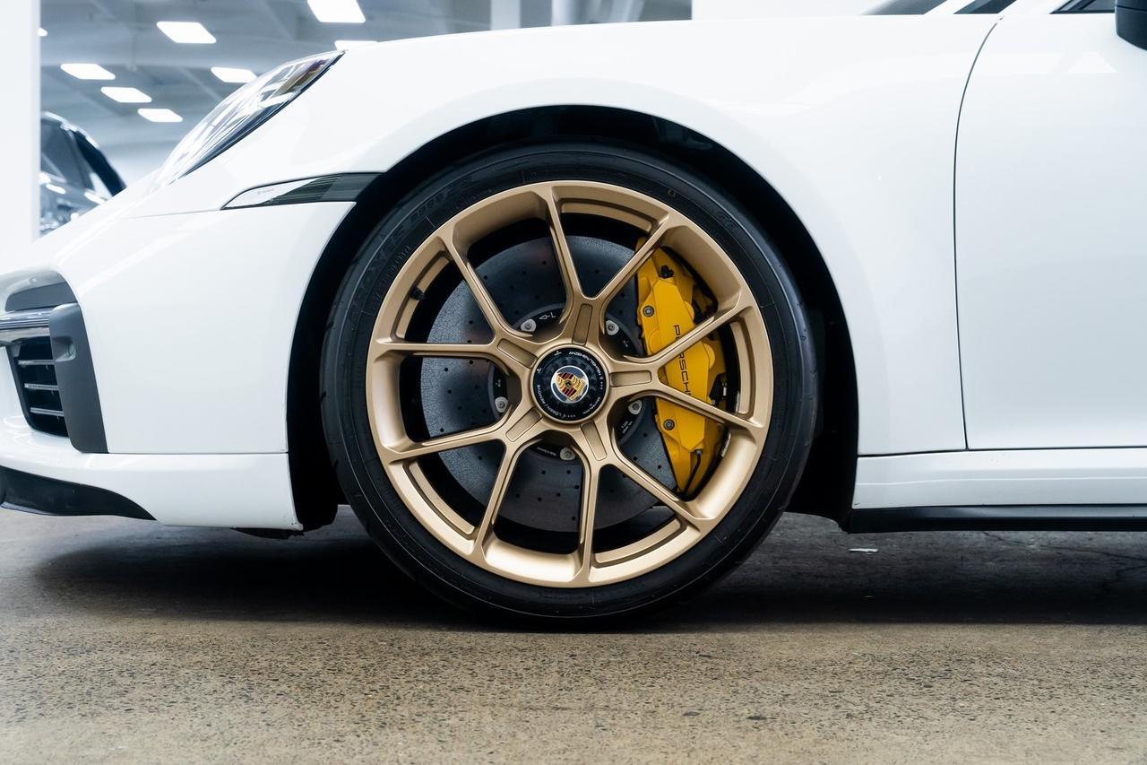 2022 Porsche 911 Turbo S Sport Exhaust Front Axle Lift Slide/Tilt Sunroof Portland OR
