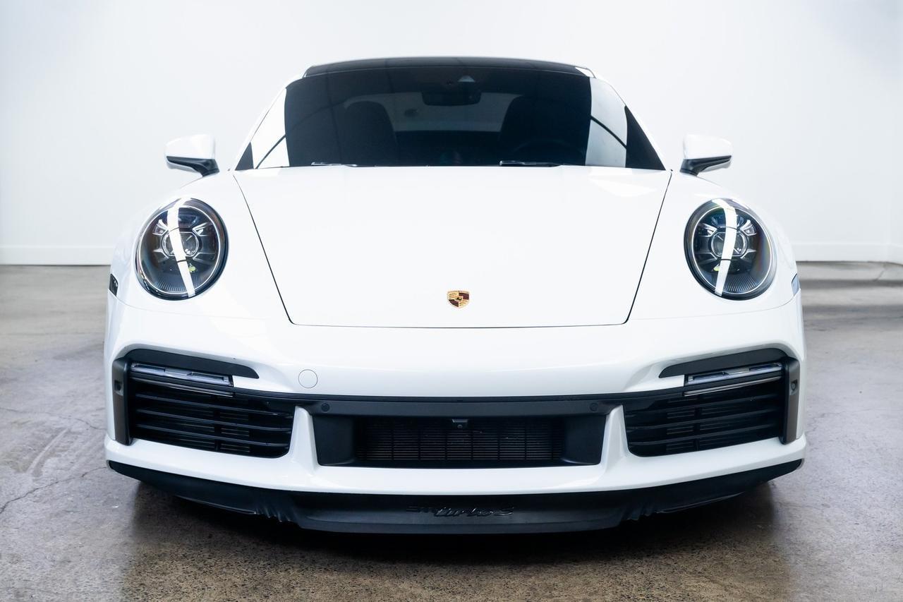 2022 Porsche 911 Turbo S Sport Exhaust Front Axle Lift Slide/Tilt Sunroof Portland OR