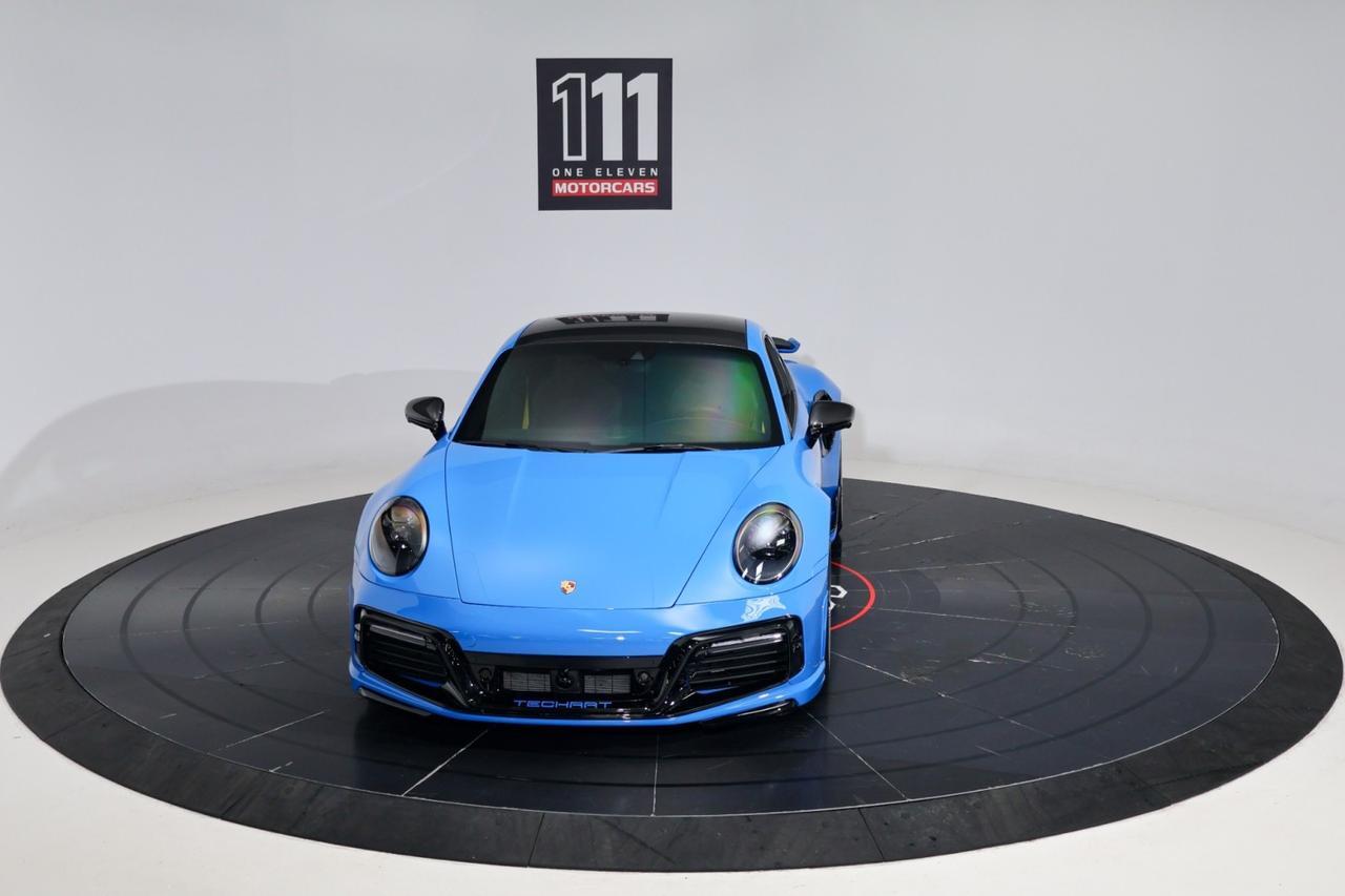 2022 Porsche 911 Turbo S TECHART w/ Lightweight Package Franklin TN