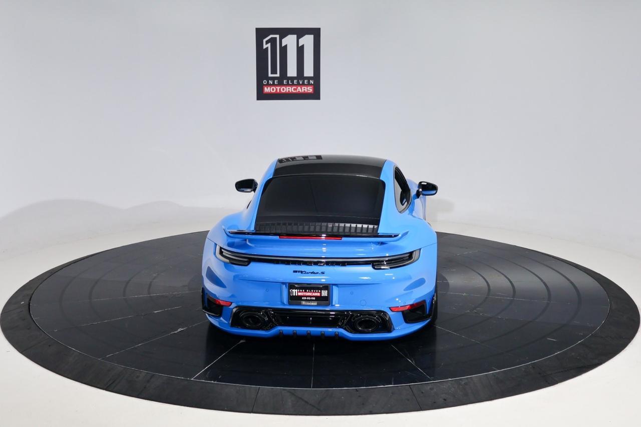 2022 Porsche 911 Turbo S TECHART w/ Lightweight Package Franklin TN