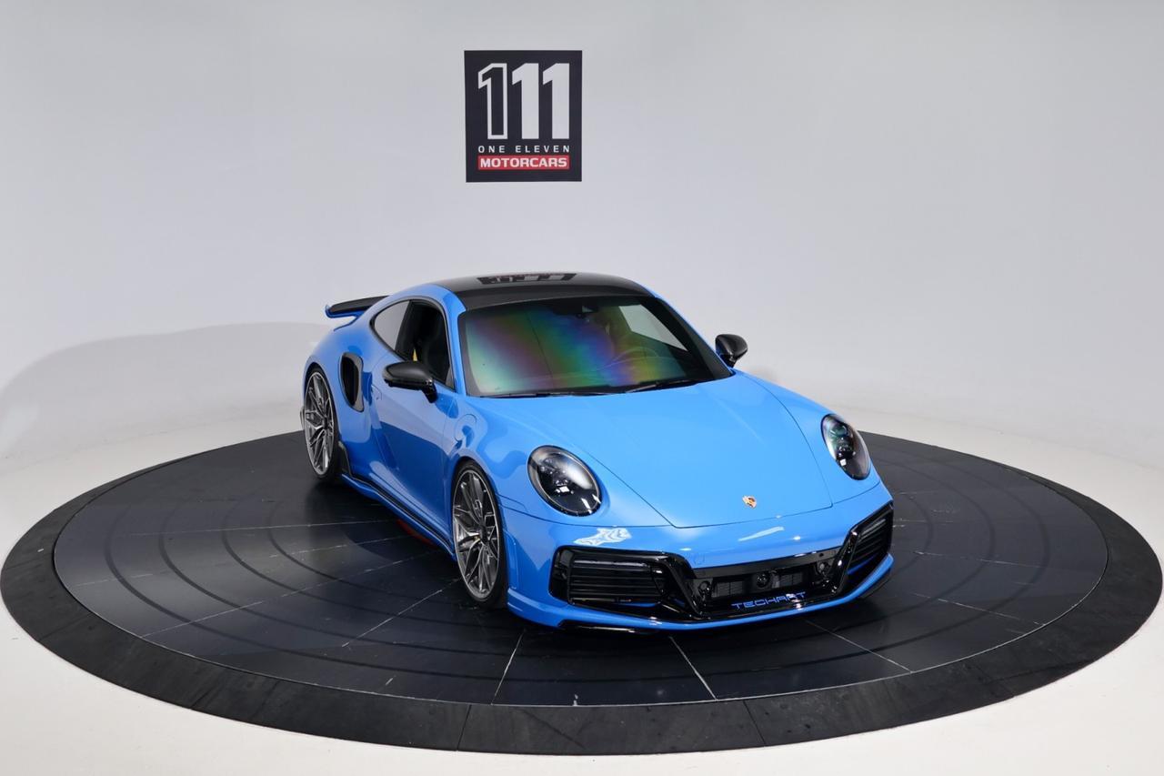 2022 Porsche 911 Turbo S TECHART w/ Lightweight Package Franklin TN