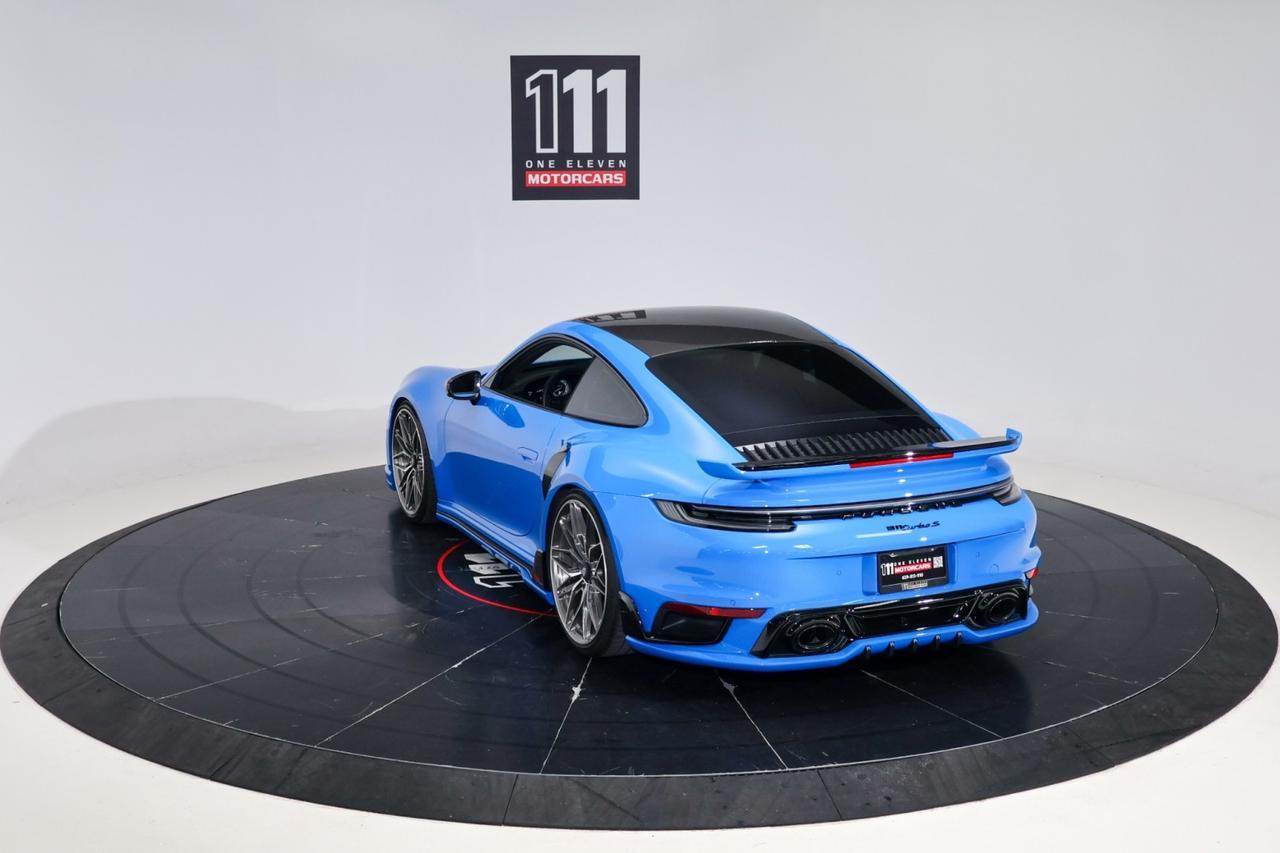 2022 Porsche 911 Turbo S TECHART w/ Lightweight Package Franklin TN