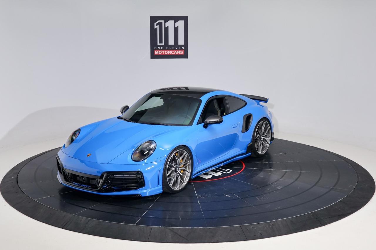 2022 Porsche 911 Turbo S TECHART w/ Lightweight Package Franklin TN